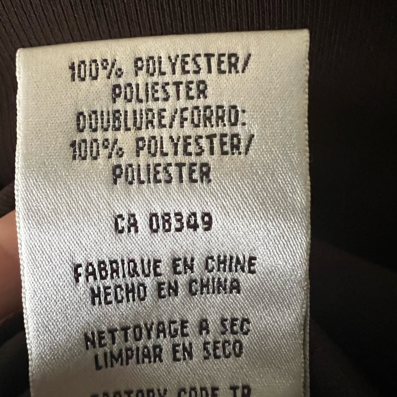 Jones New York Suit Women’s Brown Dressy Tank Top - Picture 6 of 8